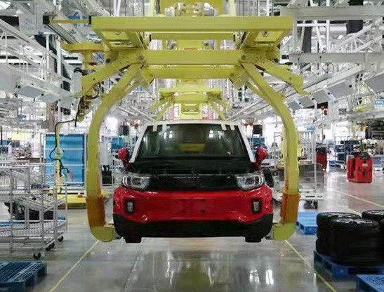 汽車塗裝生產線3
